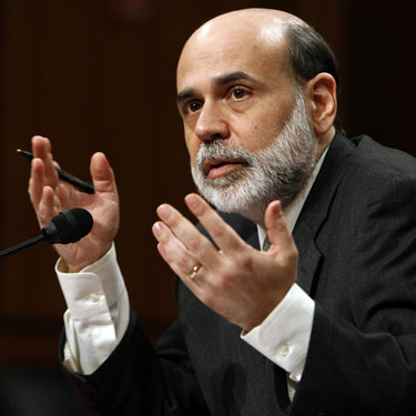 Ben Bernanke, Smith's arch-enemy.