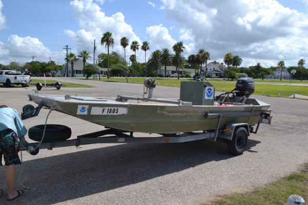 NOAA boat