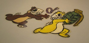 skull chipmunks