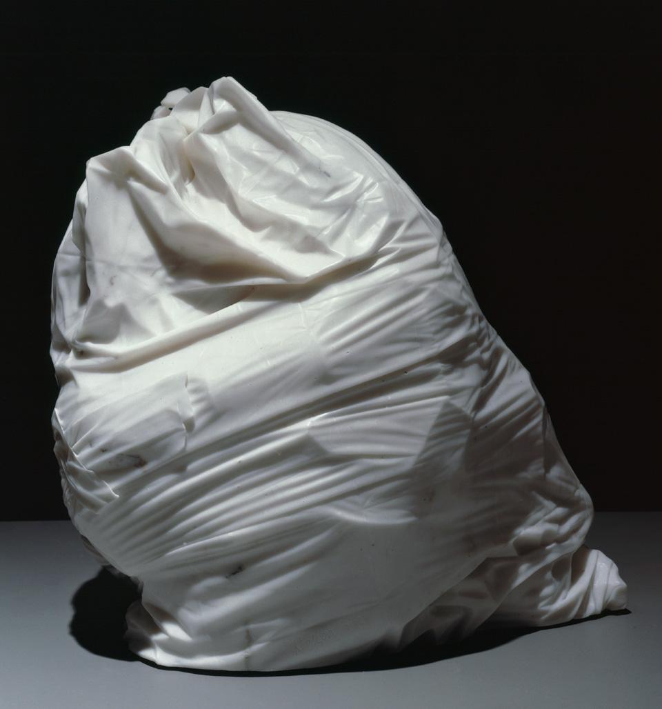 Jud Nelson, "Hefty 2-Ply," 1979-81, marble