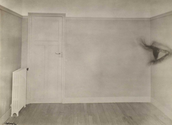 Maurice Tabard, Room with Eye, 1930, gelatin silver print, The Metropolitan Museum of Art, New York, The Elisha Whittelsey Collection, The Elisha Whittelsey Fund, 1962. Image © The Metropolitan Museum of Art