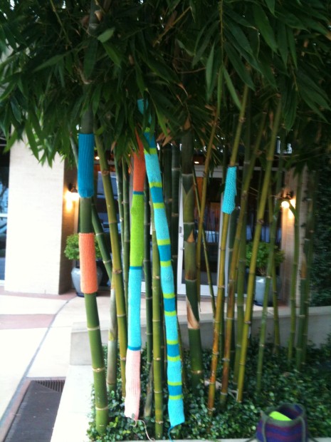 Urban Yarnage bamboo test