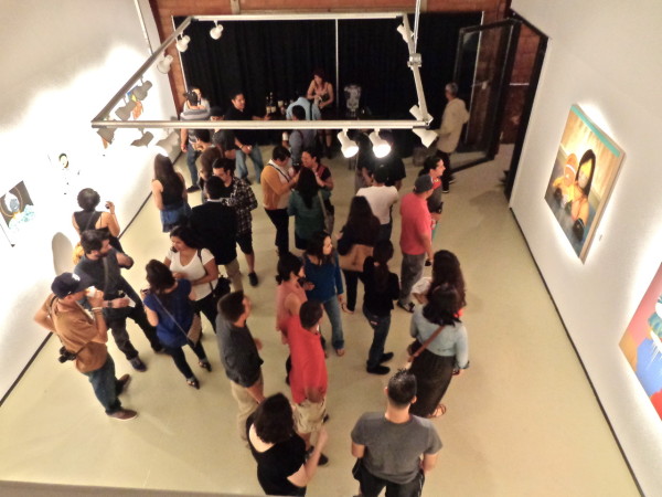 The opening of Carlos Donjuan's Dreamers at Gravelmouth