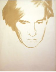 Andy Warhol, Self-Portrait (Unique), screenprint. $97,000 