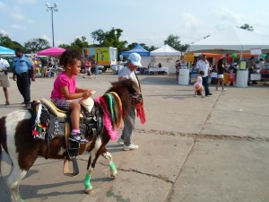 Another form of transportation at the past East End Street Fest. Photo by Karen Labuca/Culturemap