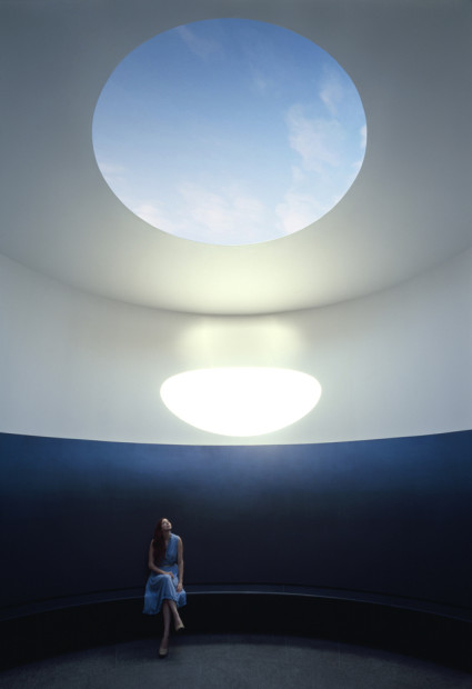 Interior of The Color Inside, 2013. Photo by Florian Holzherr