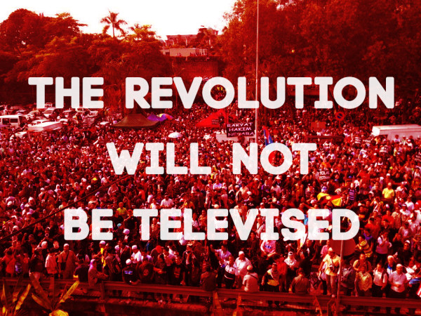 Damned Straight! But the New Season of “Revolution Reality” Will Give Us a Chance to Use the John During Commercial Breaks.