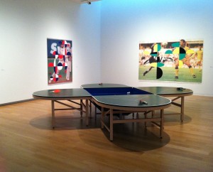 Orozco's Ping Pond Table