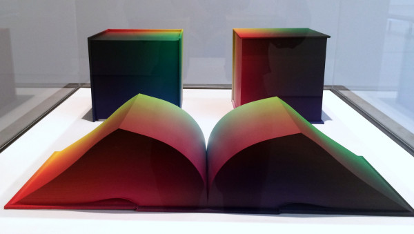 Tauba Auerbach, RGB Colorspace Atlas (Volume 1, 2 & 3), 2011