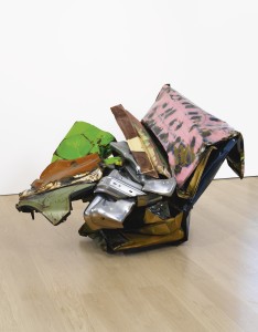 John Chamberlain, HURRAY FOR BERNIE GALVEZ (3 CENTS UNDER THE LIMIT), 1981. Dia Art Foundation, to be sold to establish a fund for acquisitions 