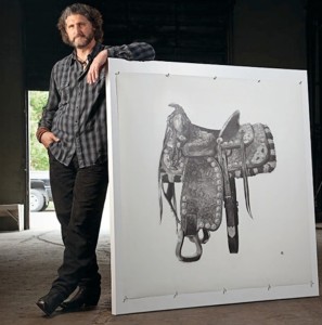 2013 Hunting Art Prize recipient Marshall Harris. Photo by Ralph Lauer.