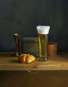 Jos van Riswick, Beer still life, 2010