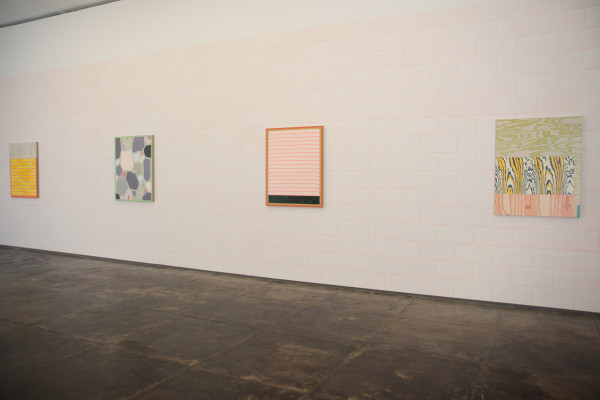 Melissa Thorne, A Wall Around a Window (installation view), 2013, courtesy Devin Borden Gallery