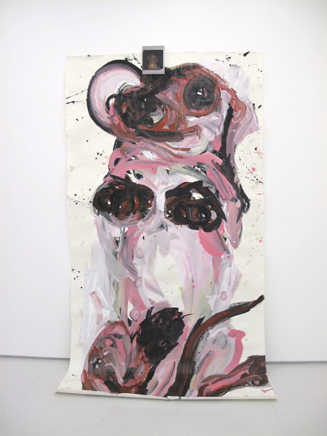 Raychael Stine, Big Pink Pickle, 2012