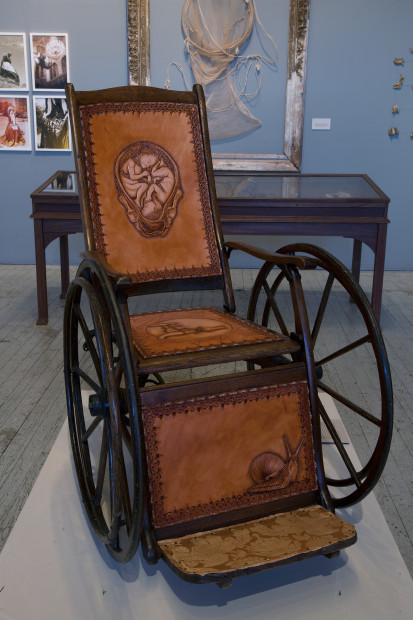 Florence's Wheelchair