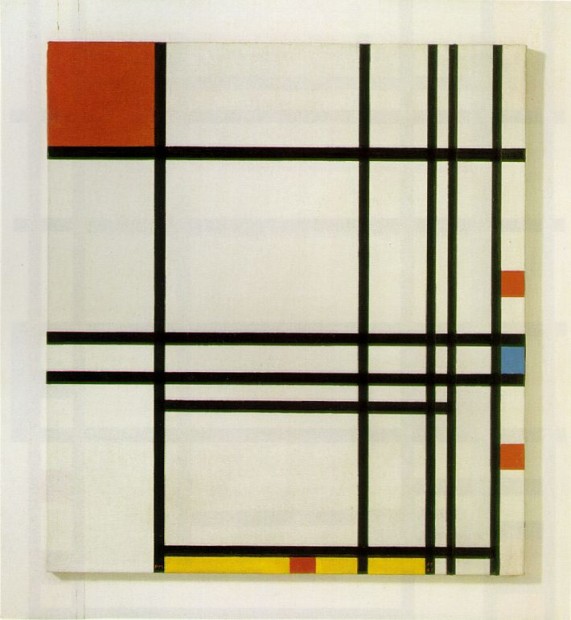 Piet Mondrian, Composition Number 8
