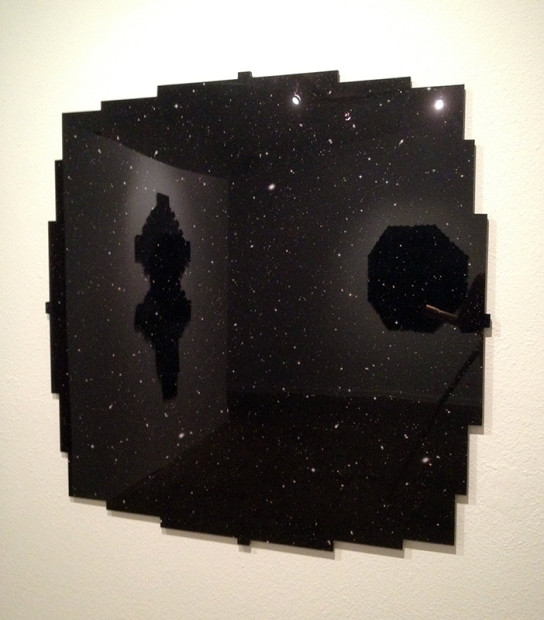 From Sauter's "Shape of the Universe" at Fl!ght Gallery