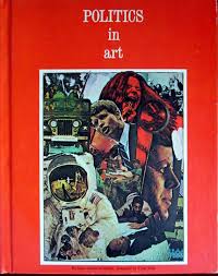 Book by Joan Mondale, cover art by Robert Rauschenberg