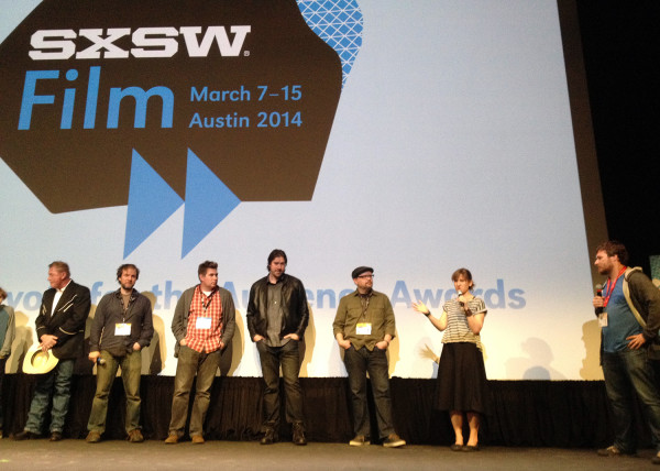Hellion Director Kat Candler and supporting cast and crew answer questions after Hellion's second SX screening.