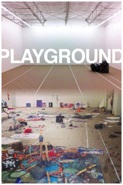 C. J. Davis and collaborators, Playground, 2013