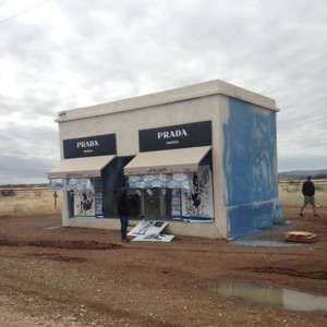 Waco Artist Arrested in Connection With Prada Marfa Vandalism | Glasstire