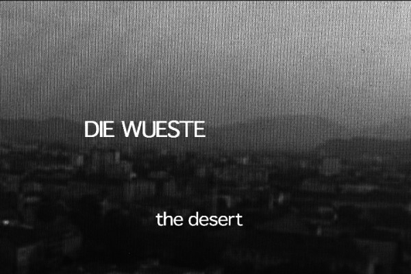 Jenny Vogel,The Desert, film still