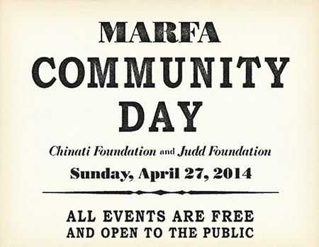 marfa community day