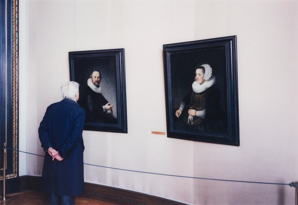 Thomas Struth  Kunsthistorisches Museum III Wien, 1989   chromogenic print   145 cm x 187 cm 