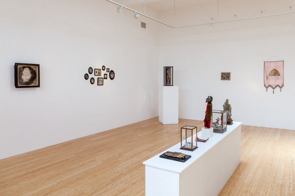 Haunted Objects, installation view