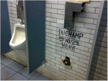 duchamp was here