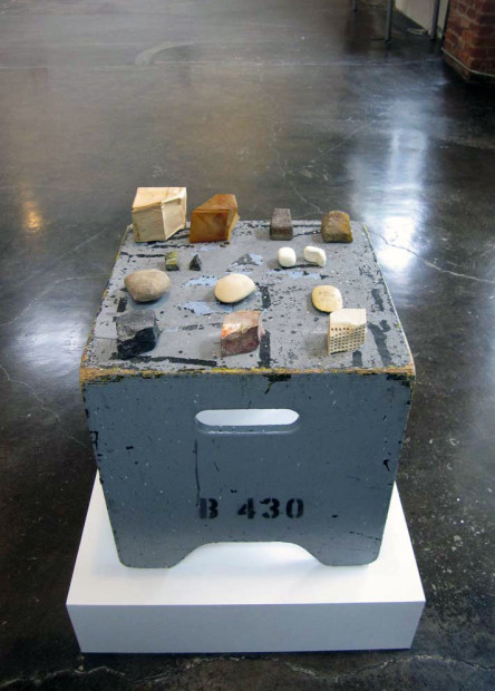 James Sullivan's work at the Art Foundation's Fountainhead exhibition, 2012