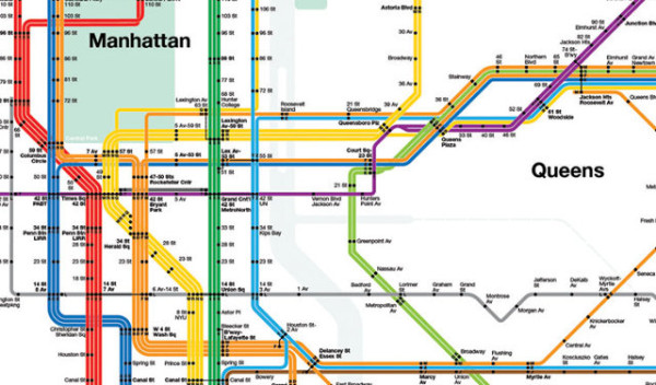 nyc subway map designer
