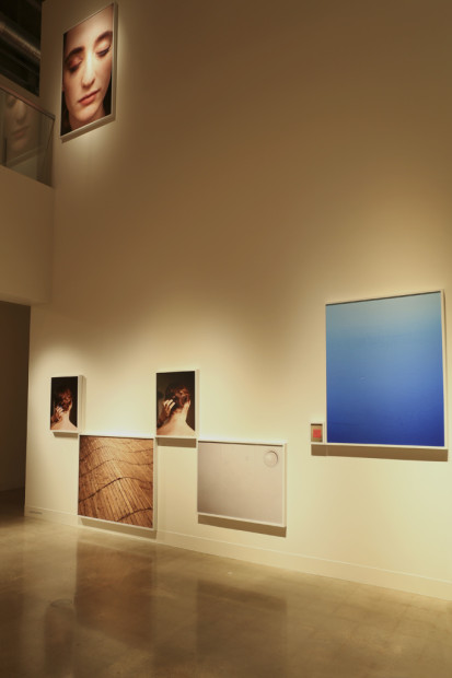 Installation view of James Scheuren's 2014 MFA show at the UT Austin VAC