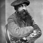 Auguste  Rodin, 1880