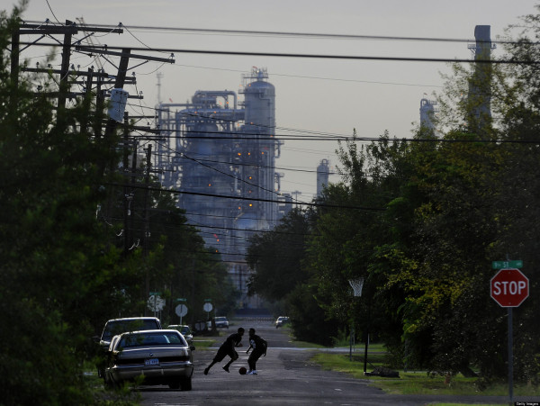 Port Arthur, Texas is the End of the Line for Oil That Would Travel Through the Proposed Keystone XL Pipeline