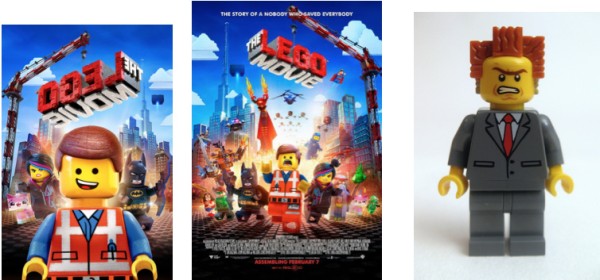 lego movie poster