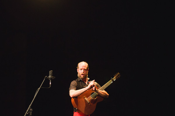 Bonnie "Prince" Billy, Crowley Theater, Marfa, July 12, 2014.  Photo by Lesley Brown, courtesy of Ballroom Marfa.