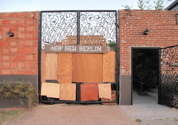 new berlin gate