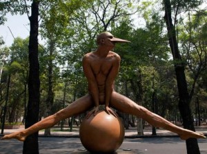 300px x 224px - Oh My! Naked Sculptures in Downtown Houston! | Glasstire