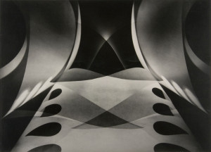 Carlotta M. Corpron; Bisymmetric Design, 1944