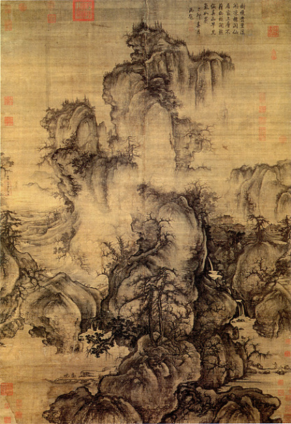 Guo Xi (ca. 1020-1090), Early Spring, dated 1072 