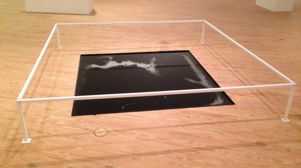 <em>Floating CAMH</em>, 2014 (note appearance of this piece without awful fence in the above installation that heads this article) 
