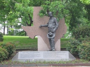 carpenter statue