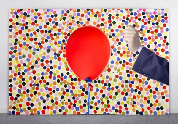 hirst balloon