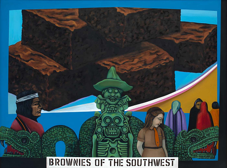 Humanscape 62 (Brownies of the Southwest), 1970