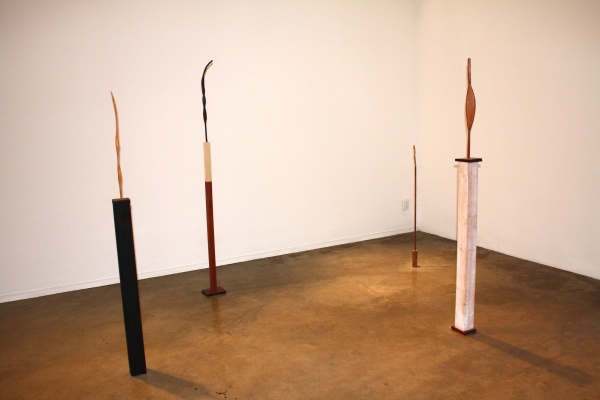 Nick Barbee, CATO, 2012, Mixed media sculpture, cyanotypes, Dimensions variable