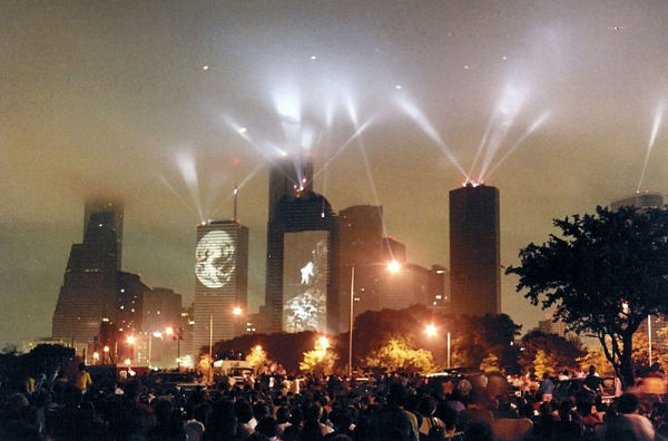 Rendezvous Houston, 1986. Photo by Patrick Burke via Wikipedia
