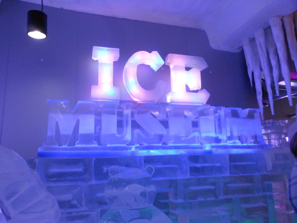 Image via WordPress: The Ice Museum inside Trick Eye Museum, Seoul, South Korea
