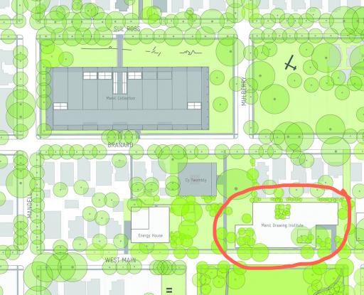 menil drawing plan