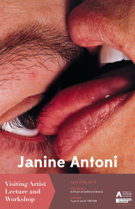 Janine Antoni UTA 4-27-2015